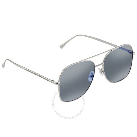 fendi 0378|Fendi Dark Grey Gradient Square Sunglasses FF .